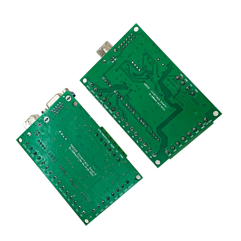 2PCS USB MACH3 CNC Motor Drive - Breakout Board Mach3 reseña y precio