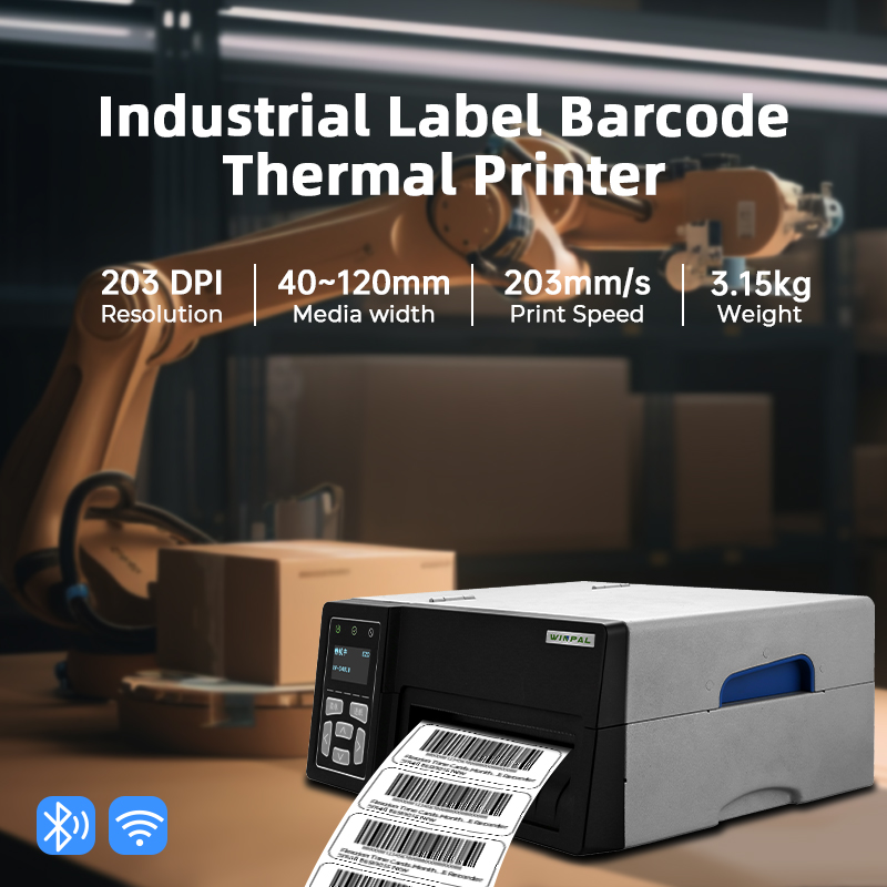 Winpal WP-S2 203 DPI Industry  - Industrial Visual reseña y precio