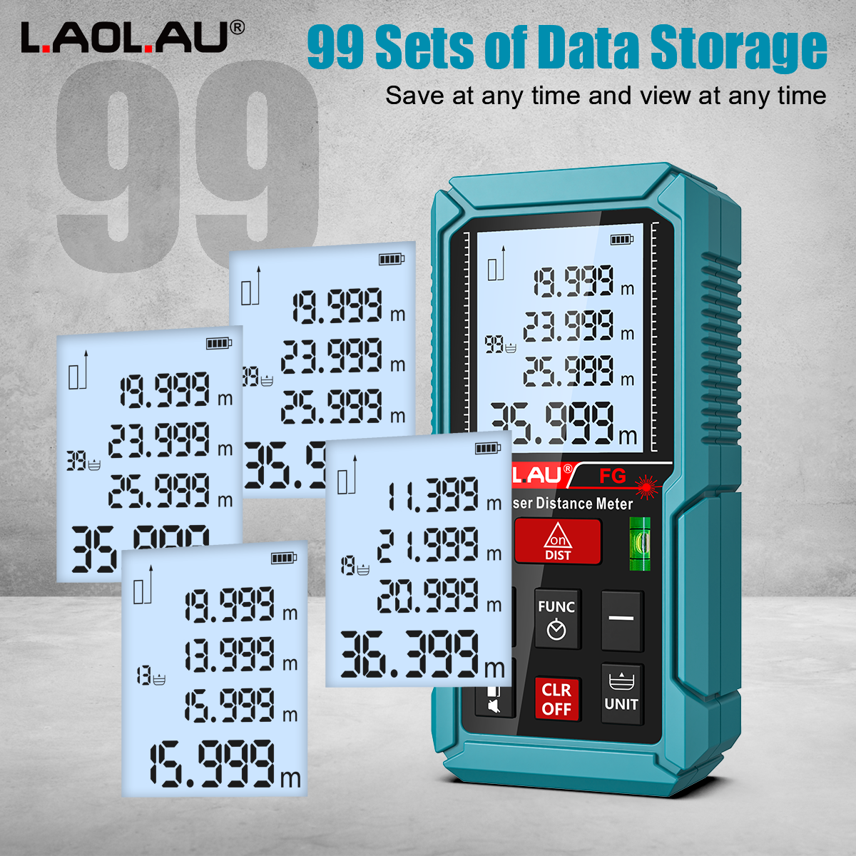 Laser Meter Digital Tape Timer - Industrial Laser Tape Measure reseña y precio