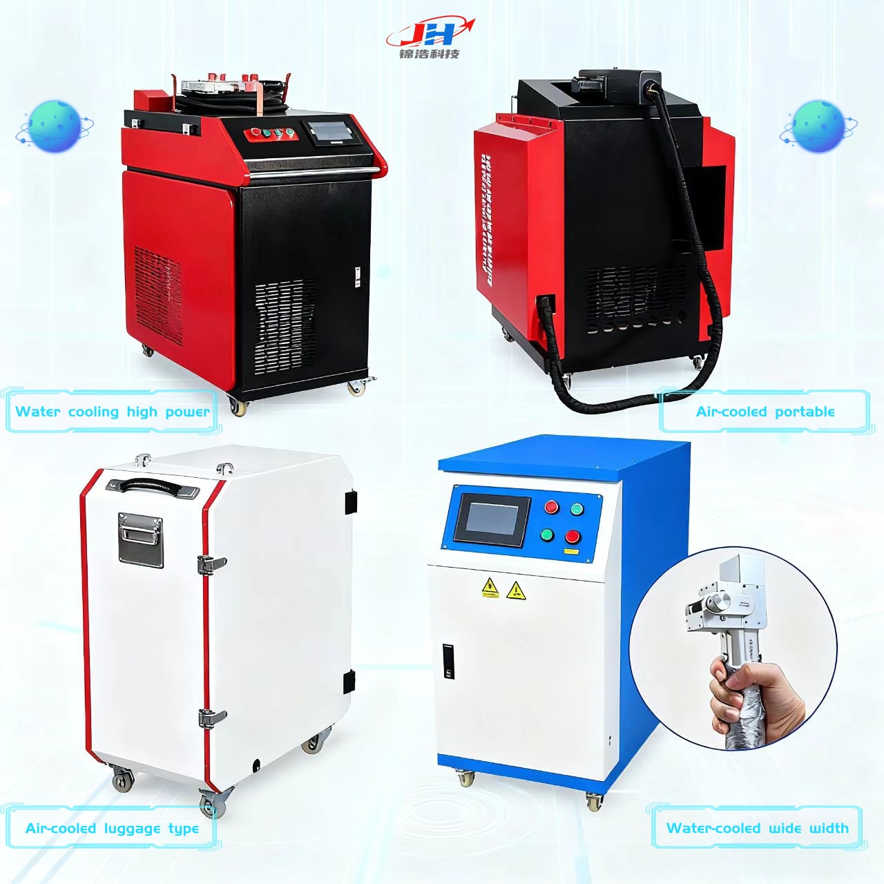 Pulse Laser Cleaning Machine M - Industrial Laser For Sale reseña y precio