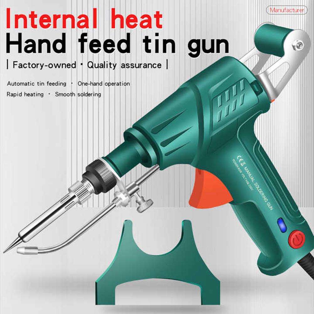 60W Soldering Iron Set Interna - Industrial Heated Laser Welding Tool reseña y precio