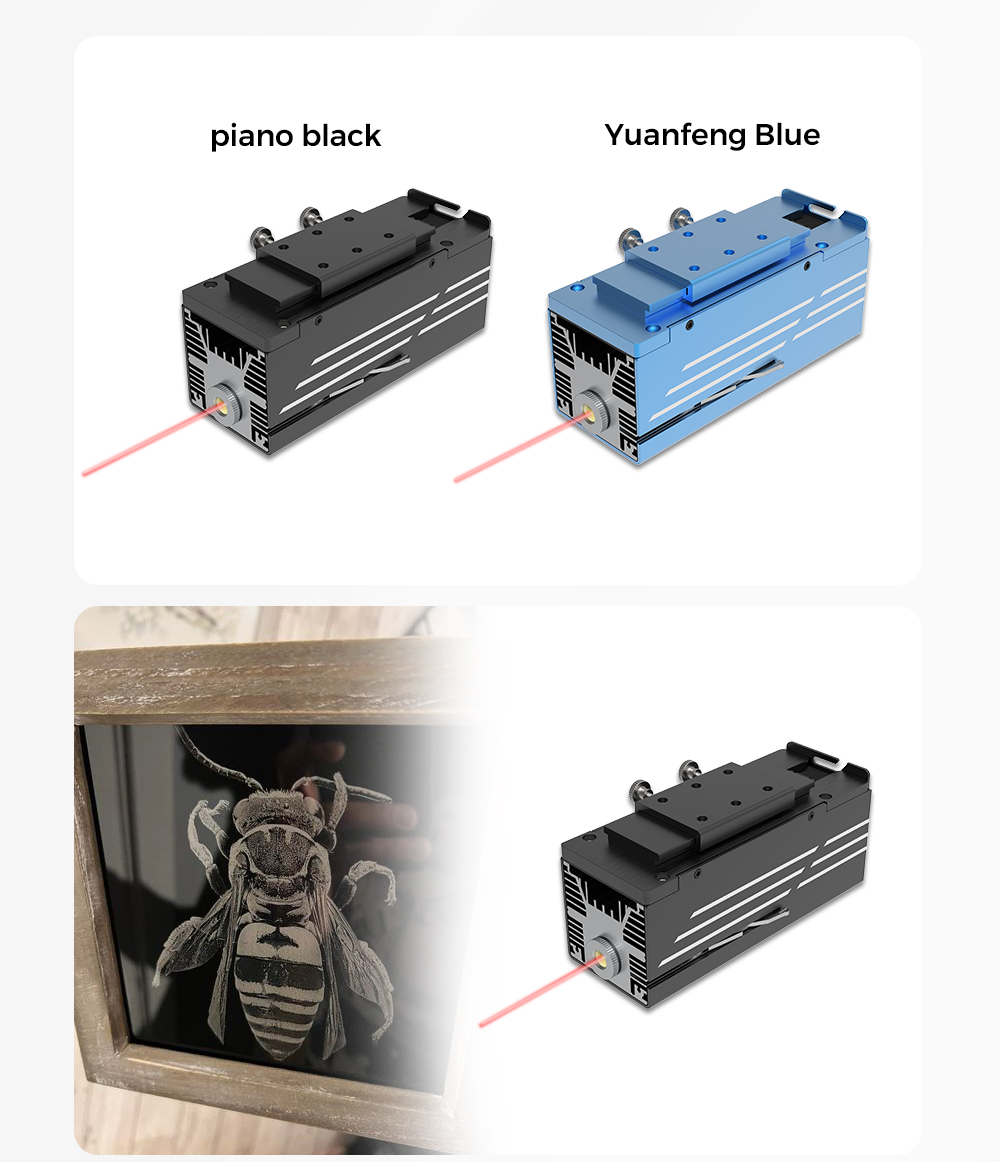 TWOTREES TTS-55 Laser Engravin - Laser Marking Machine reseña y precio