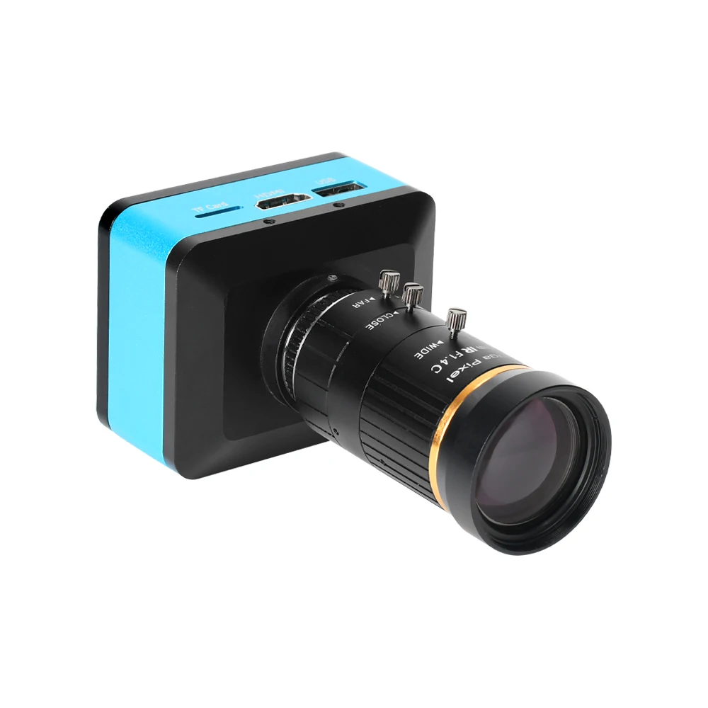 Real 4K 12MP 1080P UHD HDMI US - Industrial Visual reseña y precio