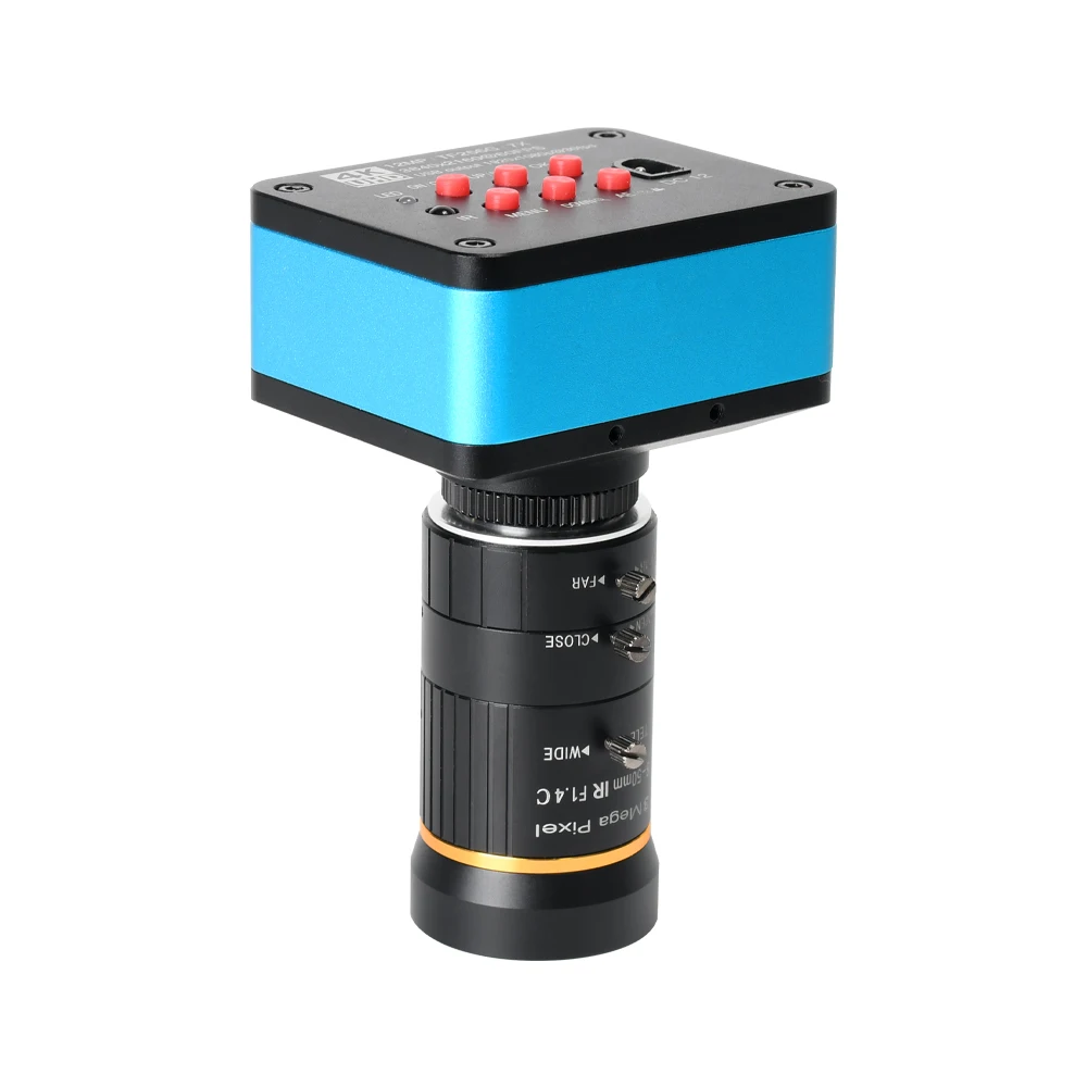 Real 4K 12MP 1080P UHD HDMI US - Industrial Visual reseña y precio