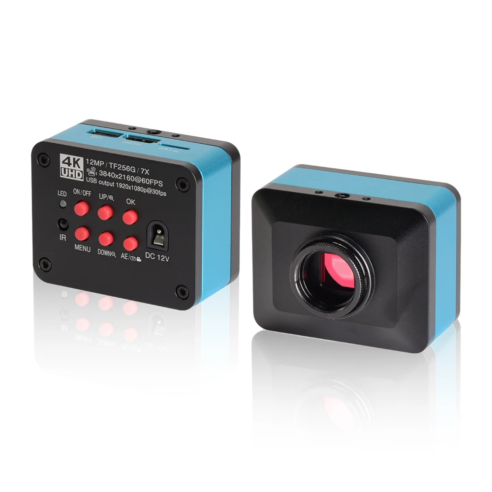 Real 4K 12MP 1080P UHD HDMI US - Industrial Visual reseña y precio