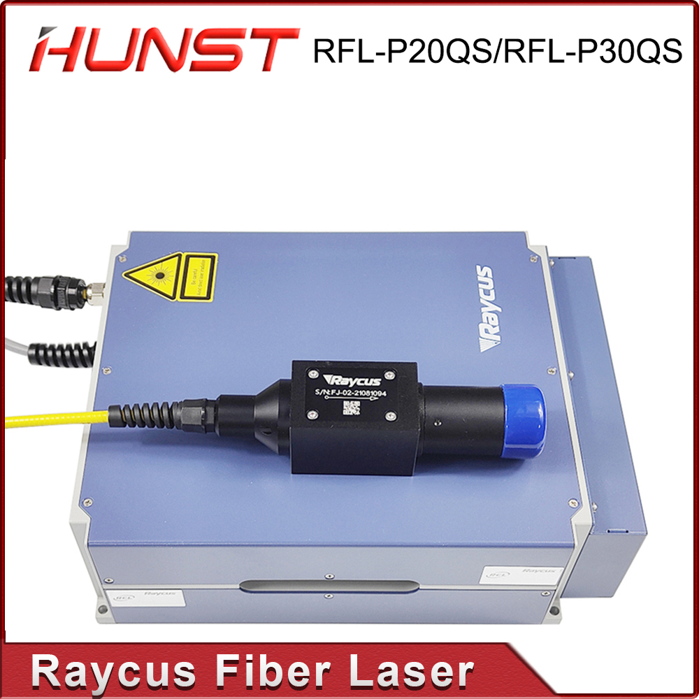 Hunst RFL-P20QS/30QS Raycus 20 - Laser Marking Machine reseña y precio