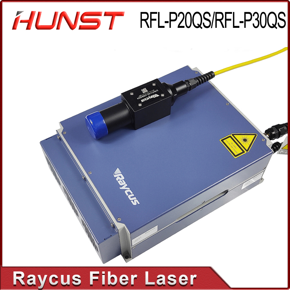 Hunst RFL-P20QS/30QS Raycus 20 - Laser Marking Machine reseña y precio