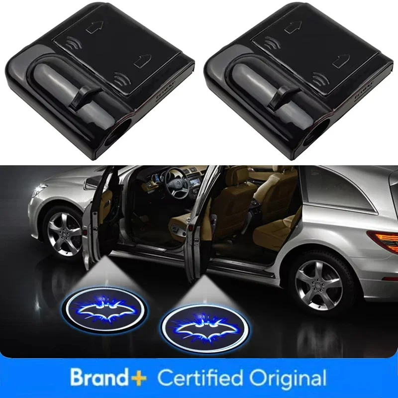 2PC Wireless Car Bat Logo Door - Industrial Laser Projection reseña y precio