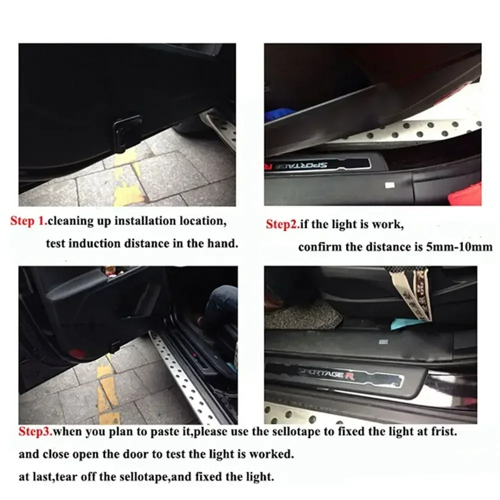 2PC Wireless Car Bat Logo Door - Industrial Laser Projection reseña y precio
