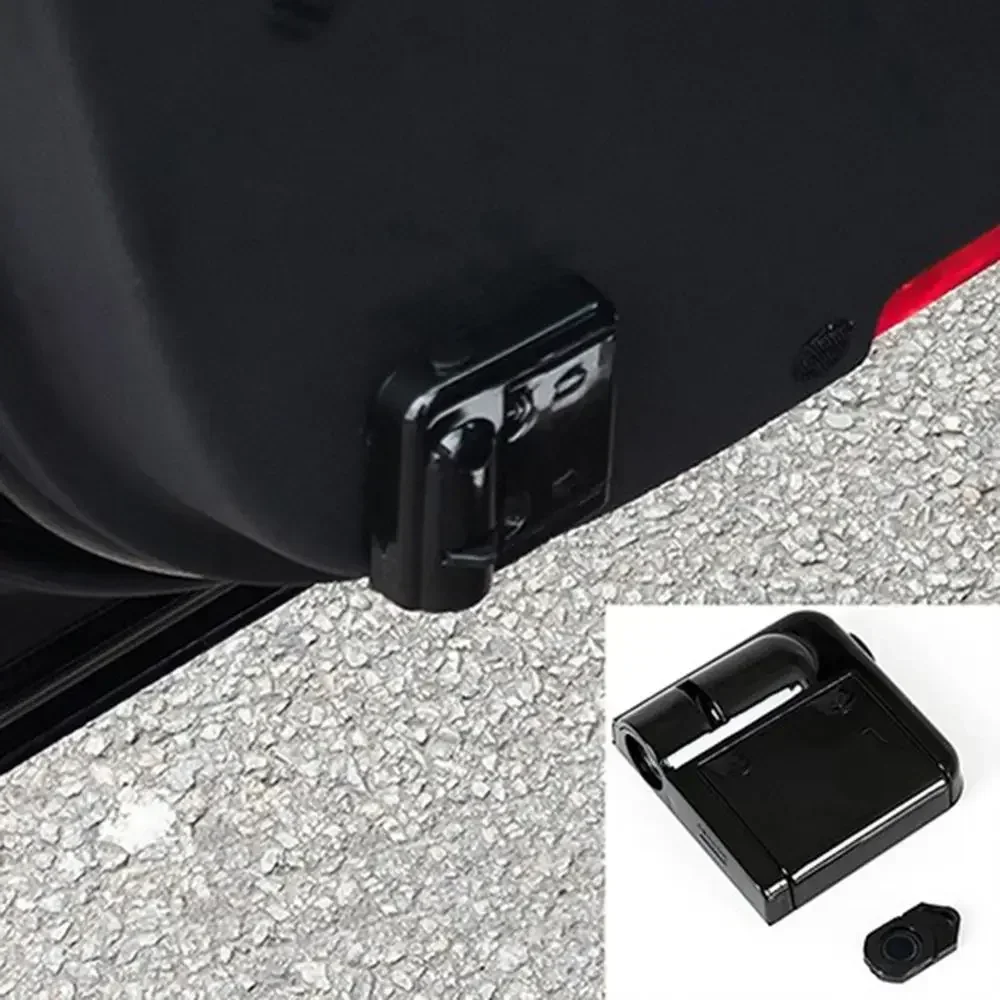2PC Wireless Car Bat Logo Door - Industrial Laser Projection reseña y precio