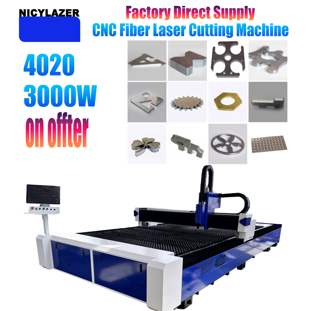 NICYLAZER CNC 3000W 4020 Fiber - Industrial Laser For Sale reseña y precio