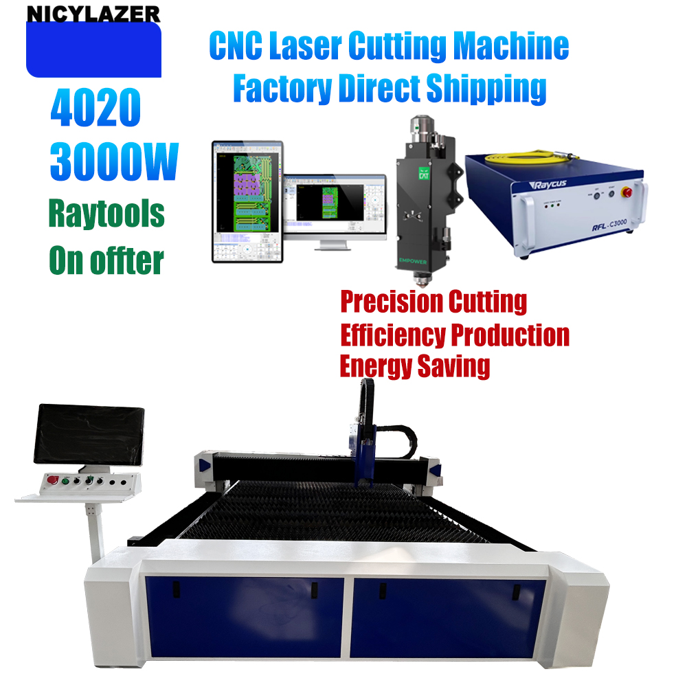 NICYLAZER CNC 3000W 4020 Fiber - Industrial Laser For Sale reseña y precio
