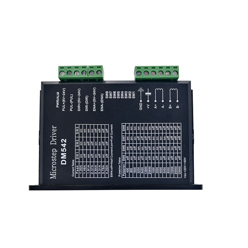 Step Motor Driver DM542 Micros - Breakout Board Mach3 reseña y precio