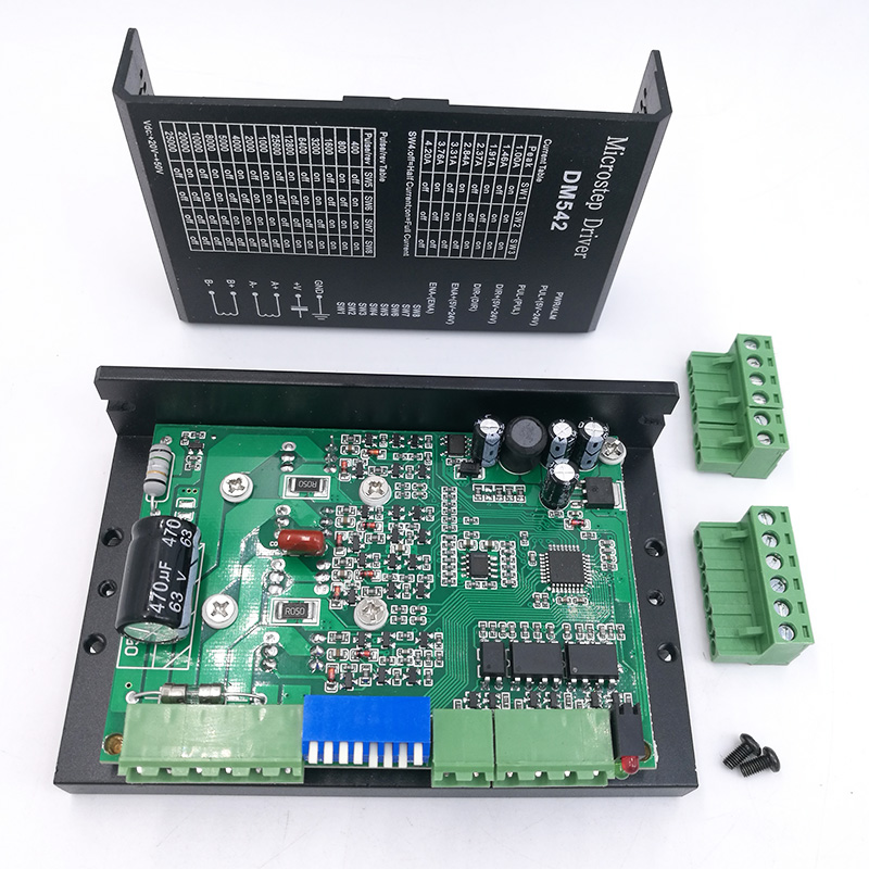 Step Motor Driver DM542 Micros - Breakout Board Mach3 reseña y precio