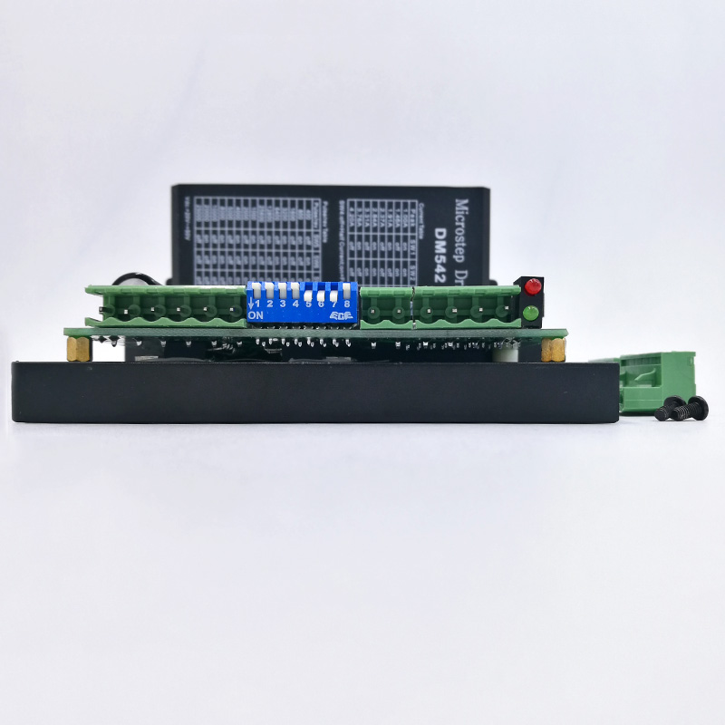 Step Motor Driver DM542 Micros - Breakout Board Mach3 reseña y precio