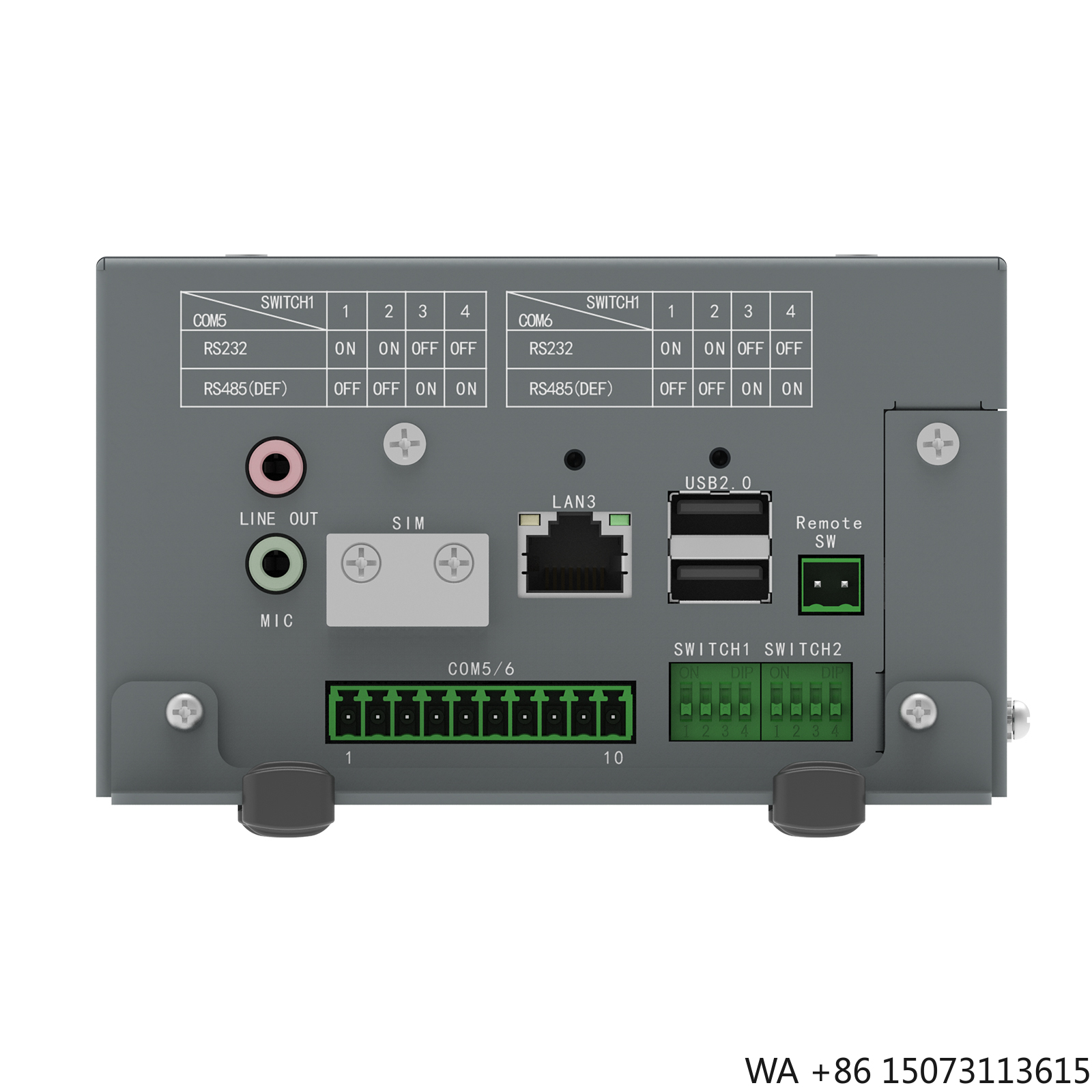 High-Performance Embedded Indu - Industrial Visual reseña y precio
