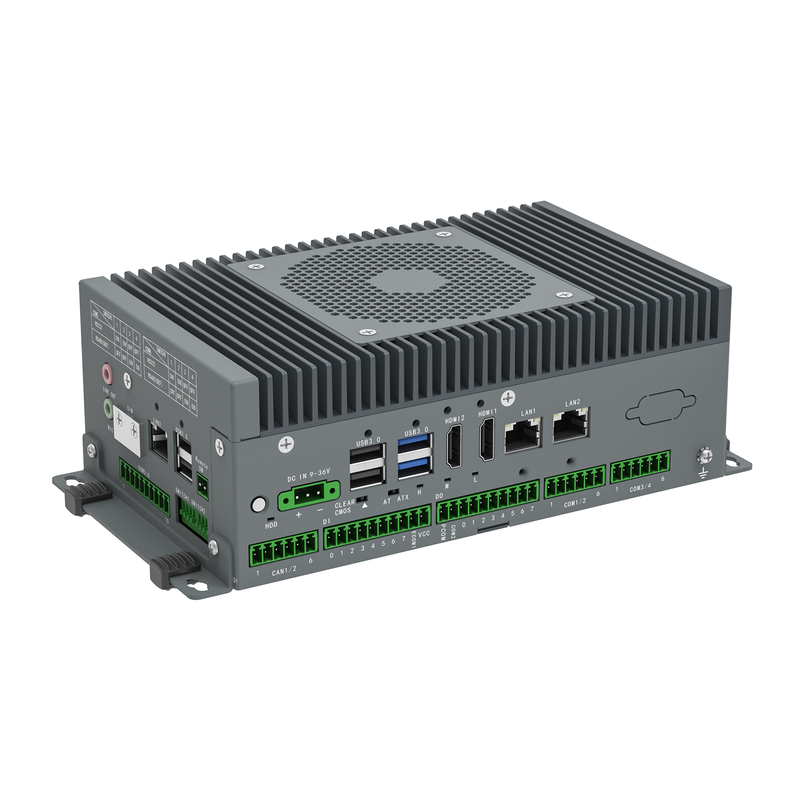 High-Performance Embedded Indu - Industrial Visual reseña y precio