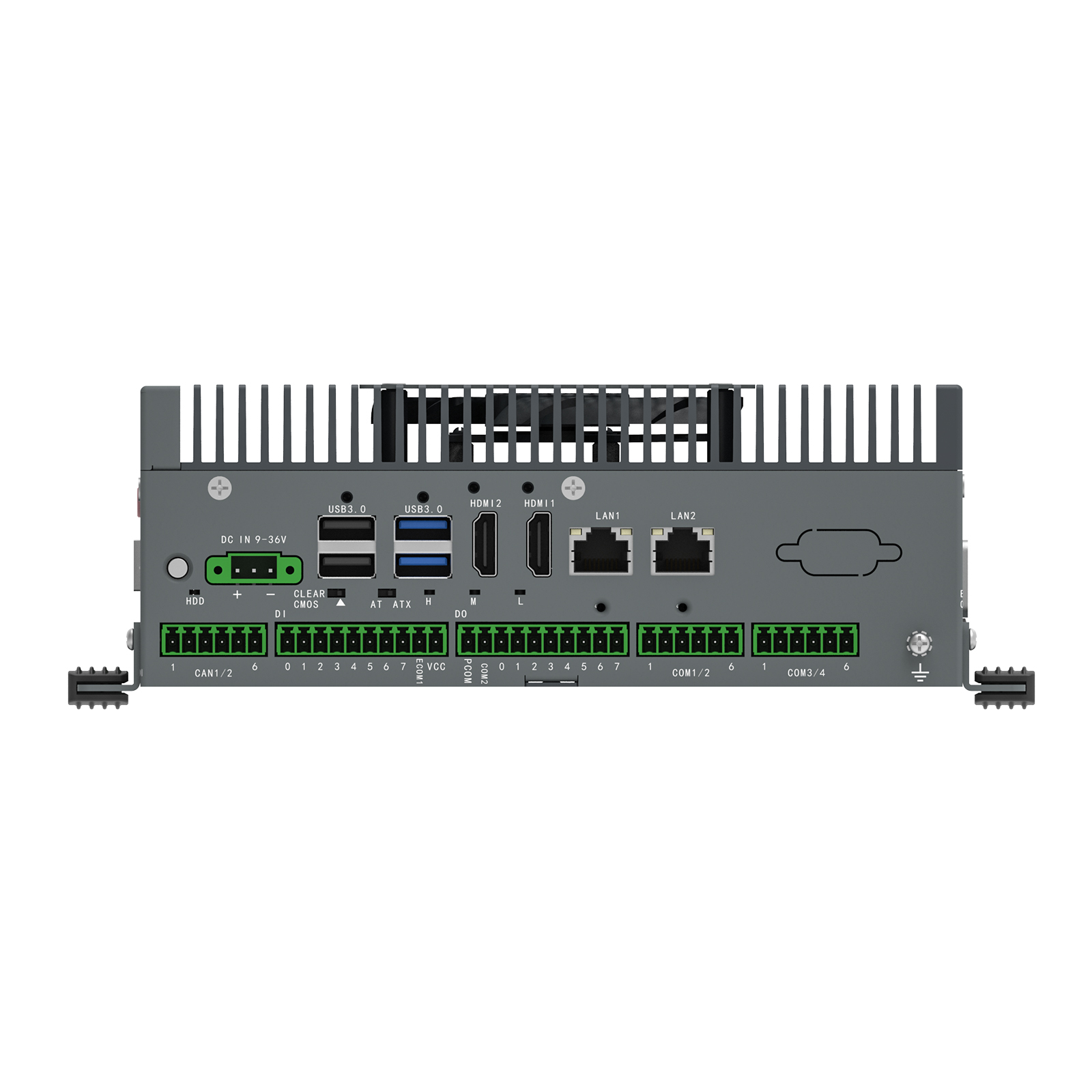 High-Performance Embedded Indu - Industrial Visual reseña y precio