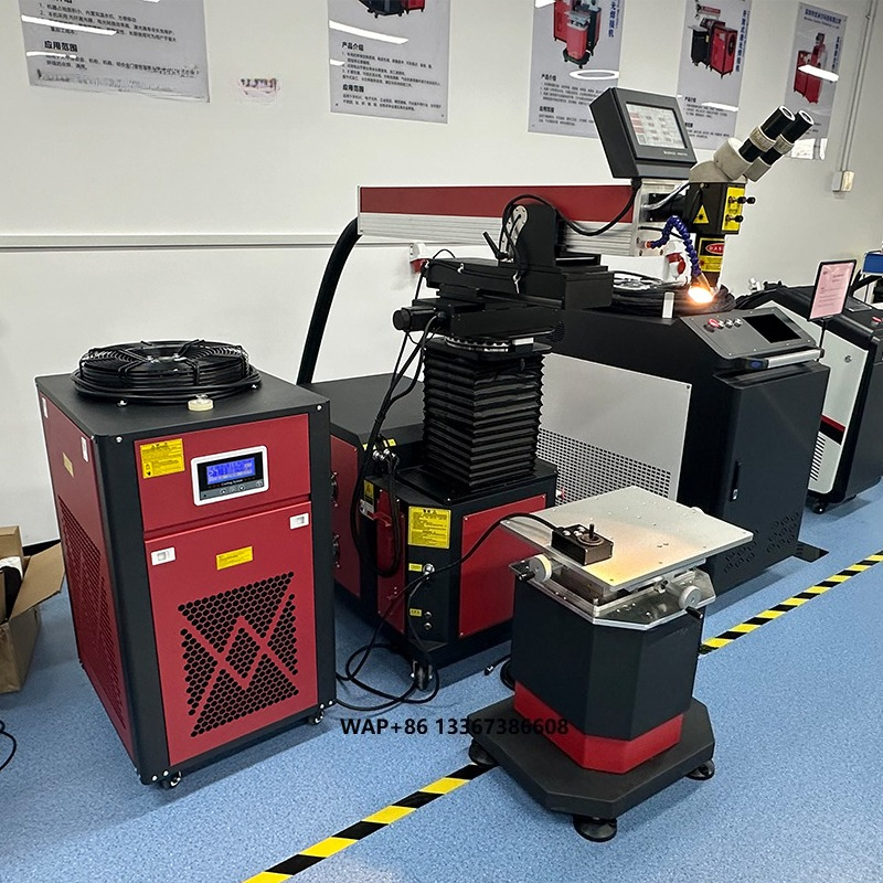 Fiber Mold Laser Welding Machi - Industrial Laser Welding Machine Hand Held reseña y precio