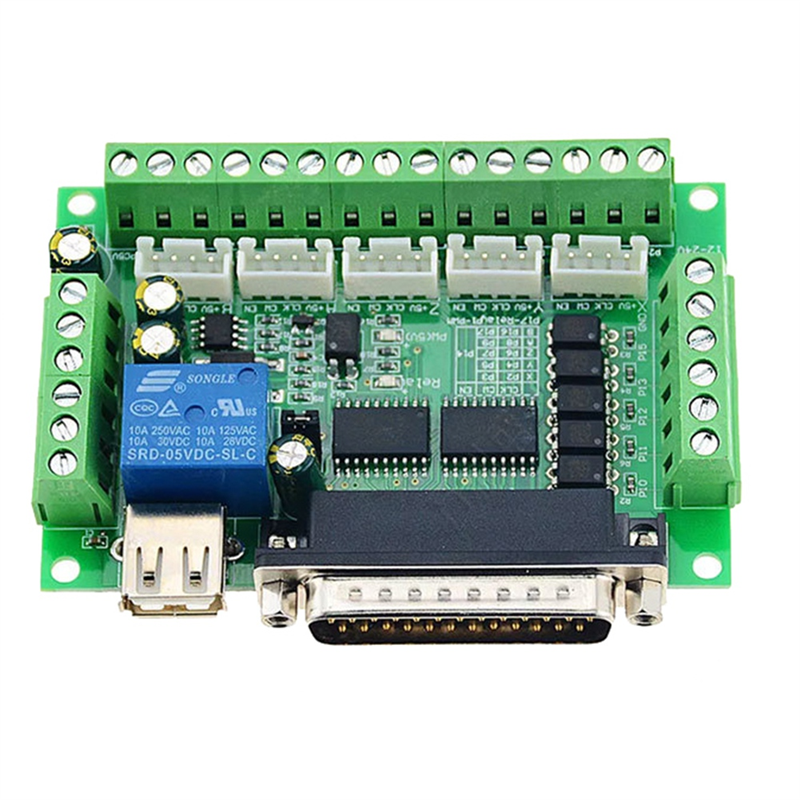 Driver Board For MACH3 Engravi - Breakout Board Mach3 reseña y precio