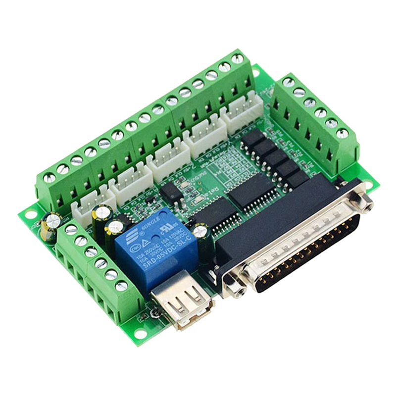 Driver Board For MACH3 Engravi - Breakout Board Mach3 reseña y precio