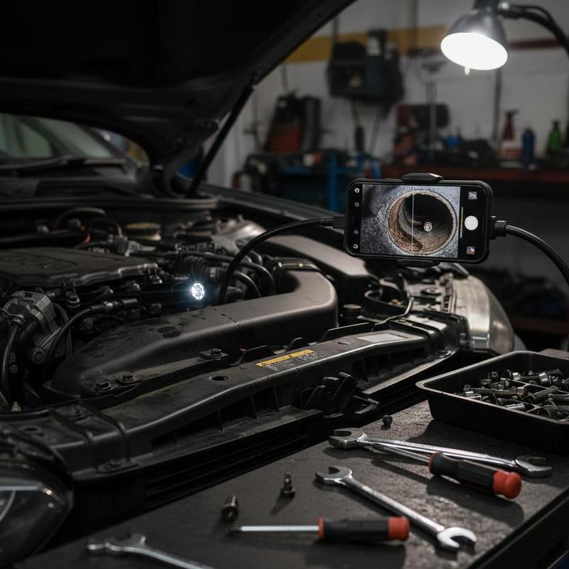 Industrial Borescope 49.2FT Se - Industrial Visual reseña y precio