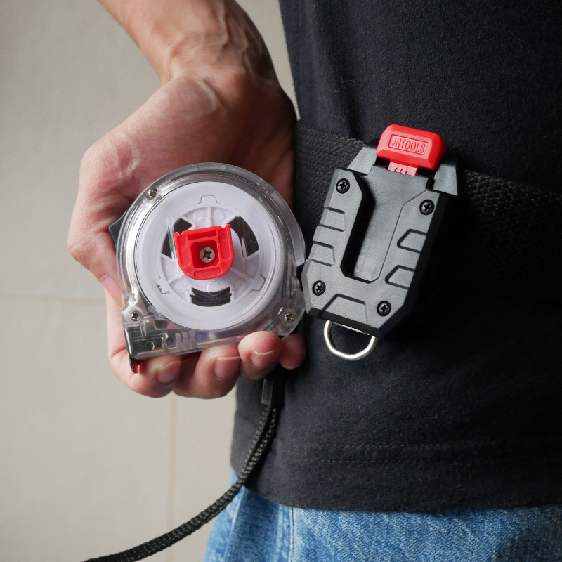 NEW Universal Tape Measure Qui - Industrial Laser Tape Measure reseña y precio