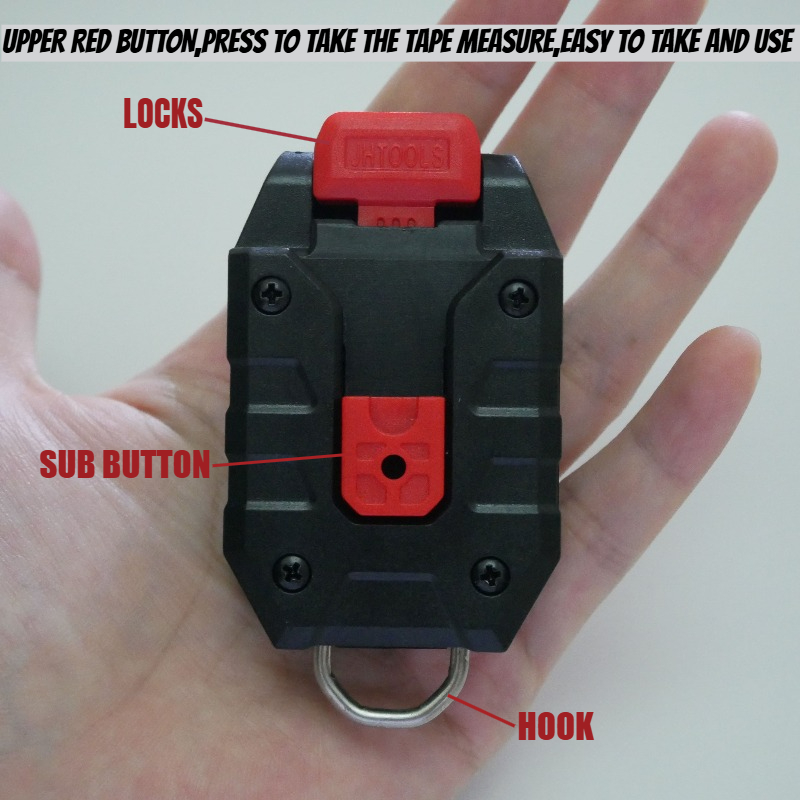 NEW Universal Tape Measure Qui - Industrial Laser Tape Measure reseña y precio