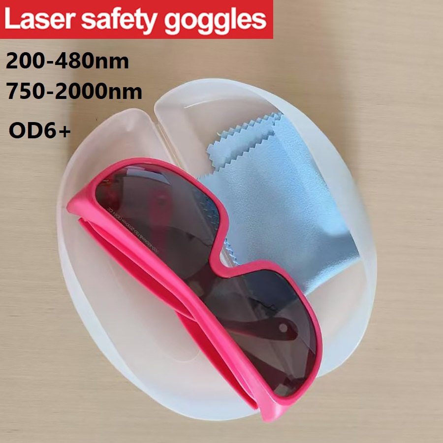 OD6+IPL Beauty Laser Glasses T - Industrial Laser Hair Removal reseña y precio