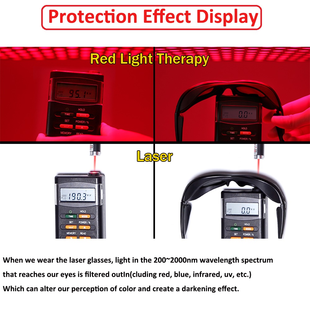 OD6+IPL Beauty Laser Glasses T - Industrial Laser Hair Removal reseña y precio