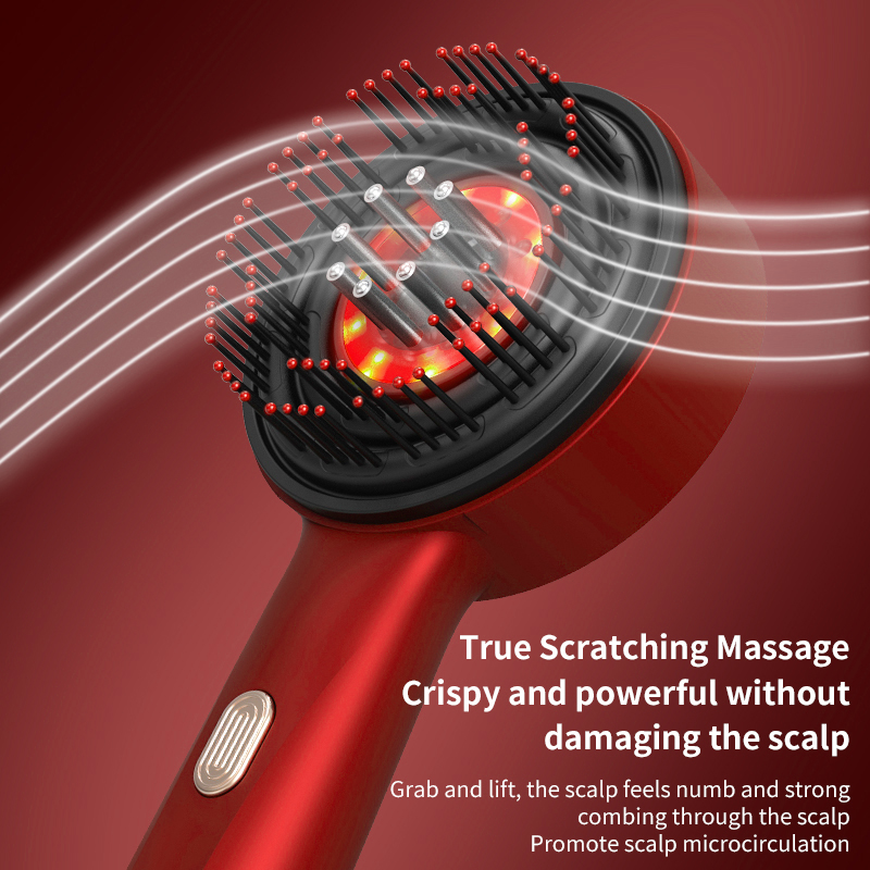 3 Modes Electric Massage Comb  - Industrial Laser Beam reseña y precio