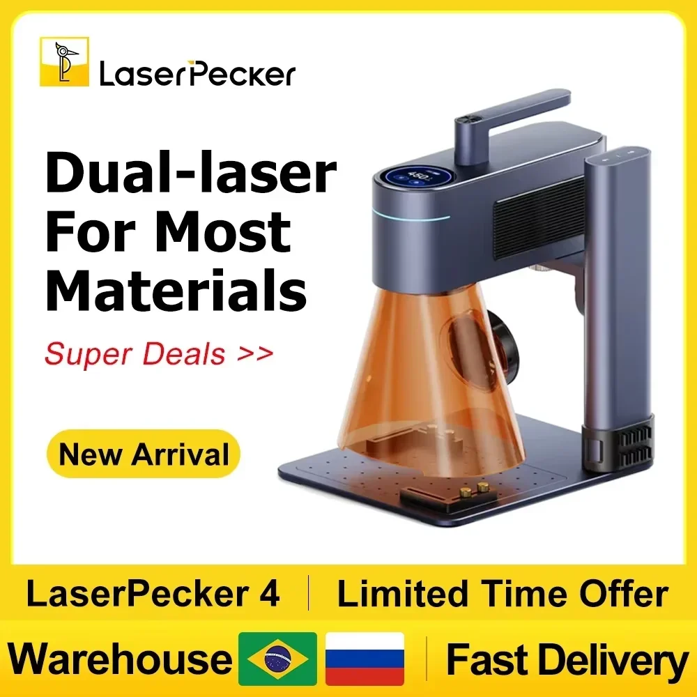 LASERPECKER 4 LP4 Laser Engrav - Laser Marking Machine reseña y precio