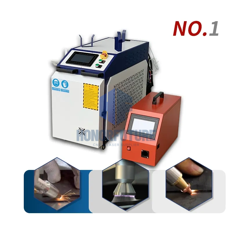 Laser Machine 1.5kw Water Cool - Industrial Laser Welding Machine Hand Held reseña y precio