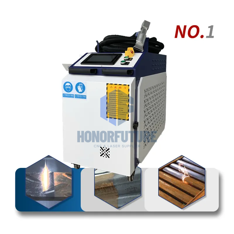 Laser Machine 1.5kw Water Cool - Industrial Laser Welding Machine Hand Held reseña y precio