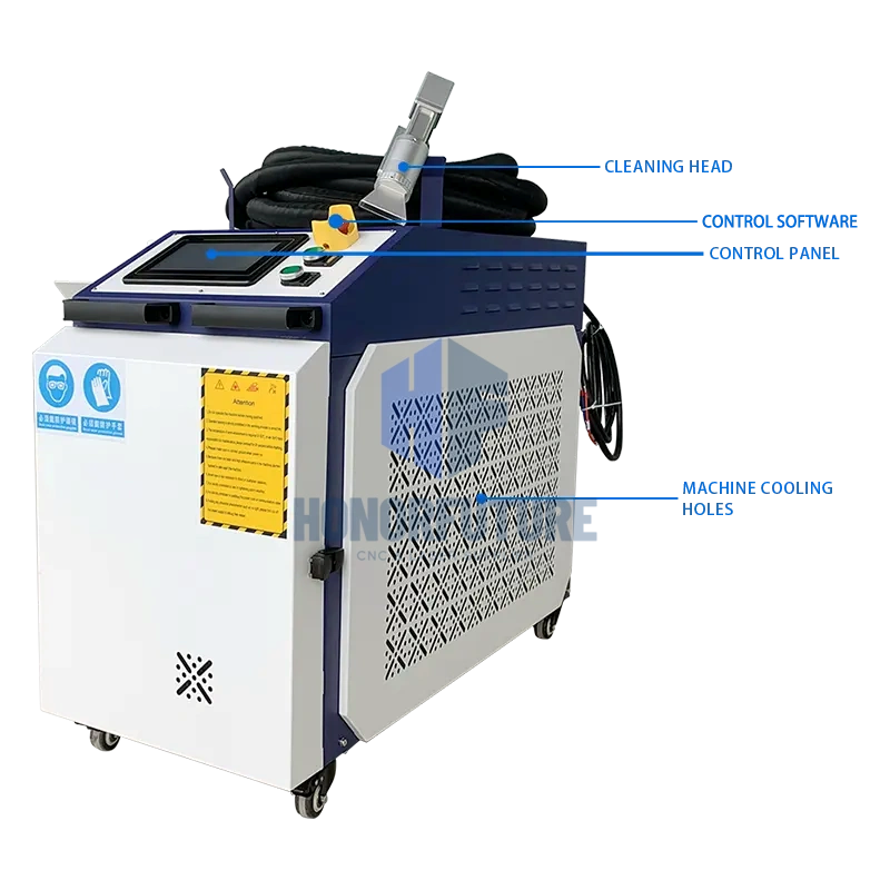 Laser Machine 1.5kw Water Cool - Industrial Laser Welding Machine Hand Held reseña y precio
