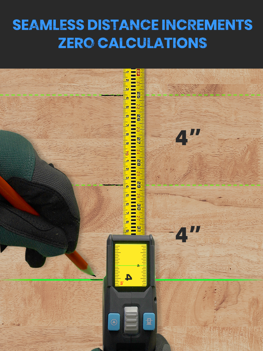 Laser Tape Measure 100M Profes - Industrial Laser Tape Measure reseña y precio