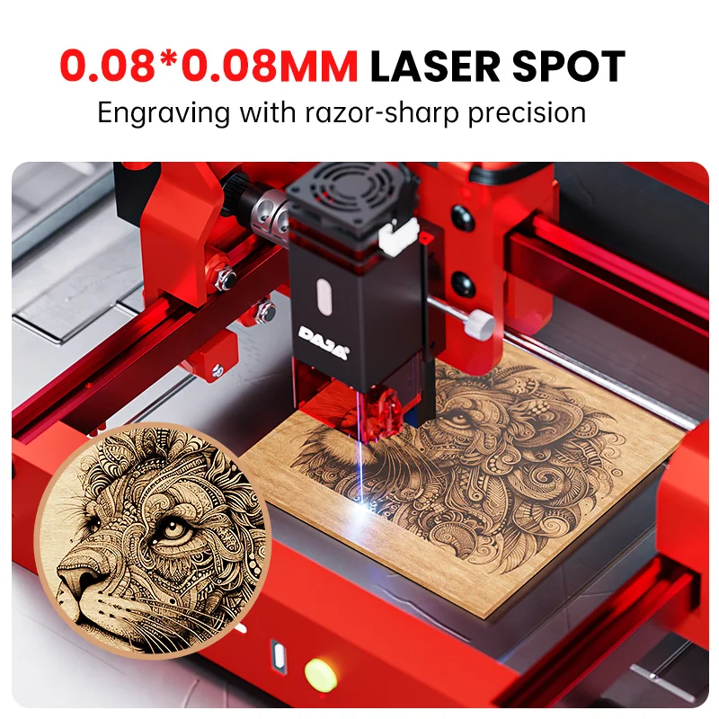 DAJA A7 Laser Engraver 5W Mini - Laser Marking Machine reseña y precio