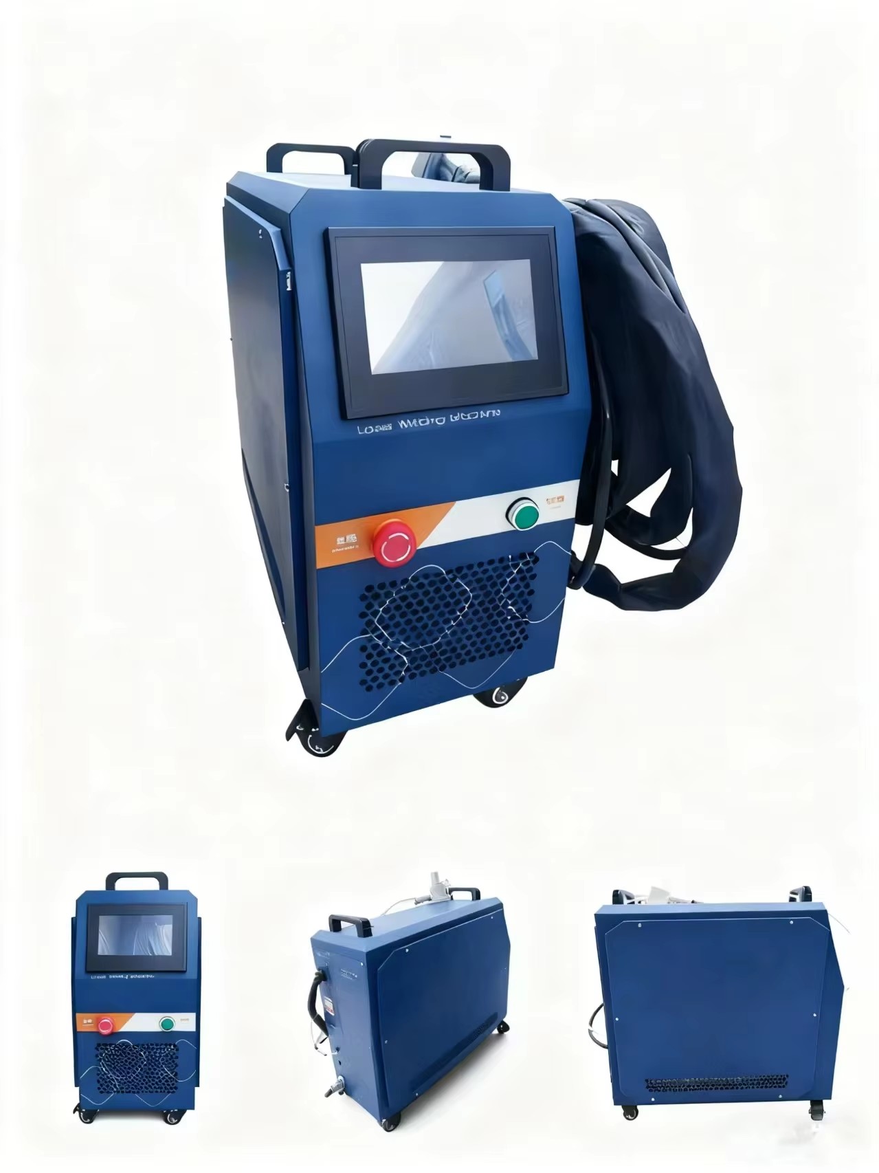 Handheld Laser Welder 1200W Pe - Industrial Laser Welding Machine Hand Held reseña y precio