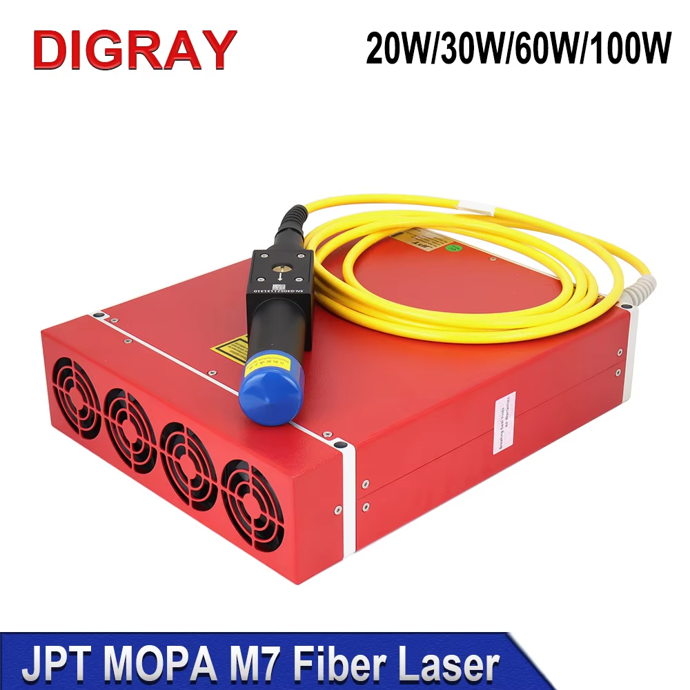 DIGRAY JPT MOPA M7 Pulse Fiber - Laser Marking Machine reseña y precio