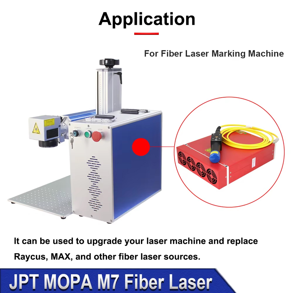 DIGRAY JPT MOPA M7 Pulse Fiber - Laser Marking Machine reseña y precio