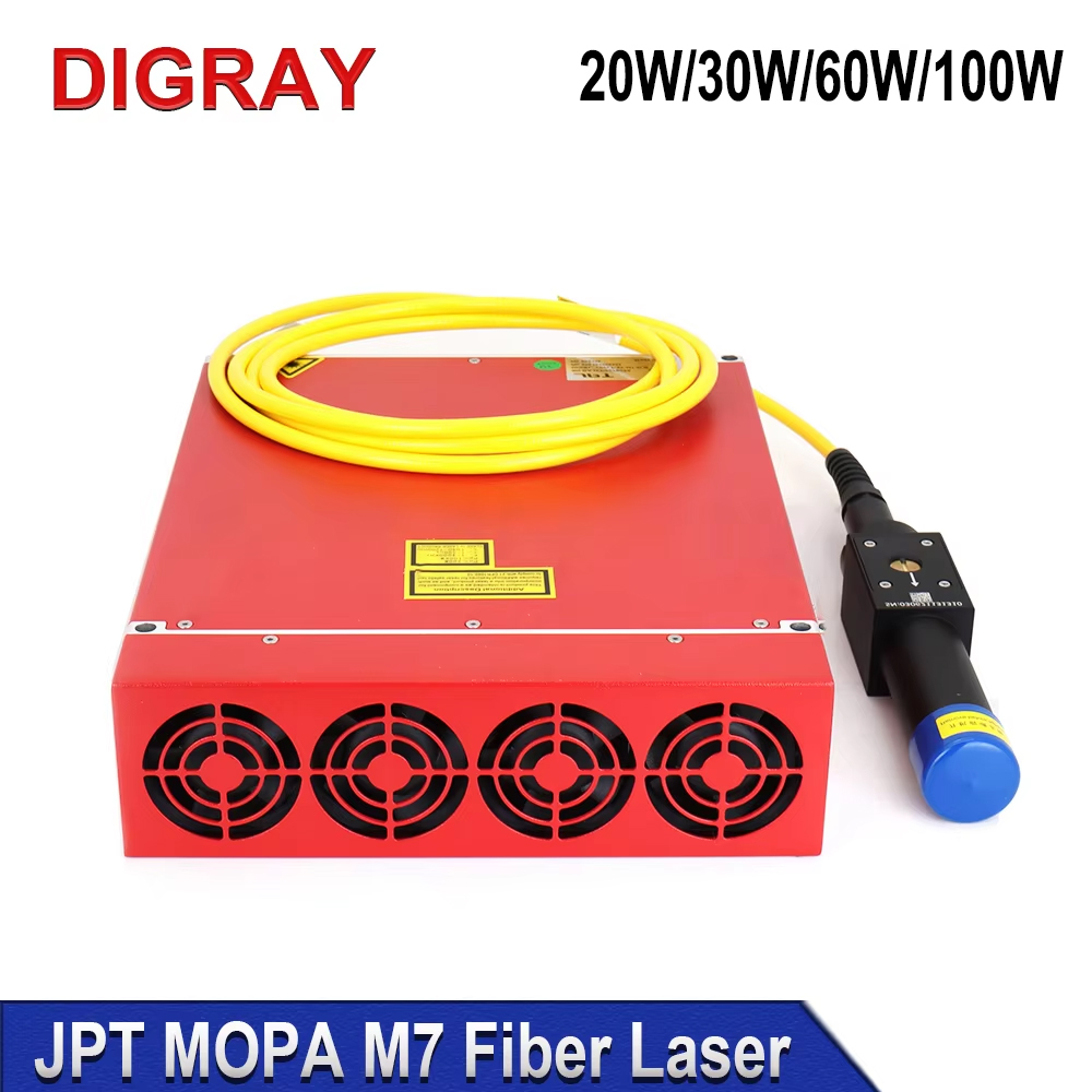 DIGRAY JPT MOPA M7 Pulse Fiber - Laser Marking Machine reseña y precio