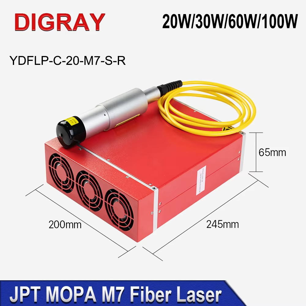DIGRAY JPT MOPA M7 Pulse Fiber - Laser Marking Machine reseña y precio
