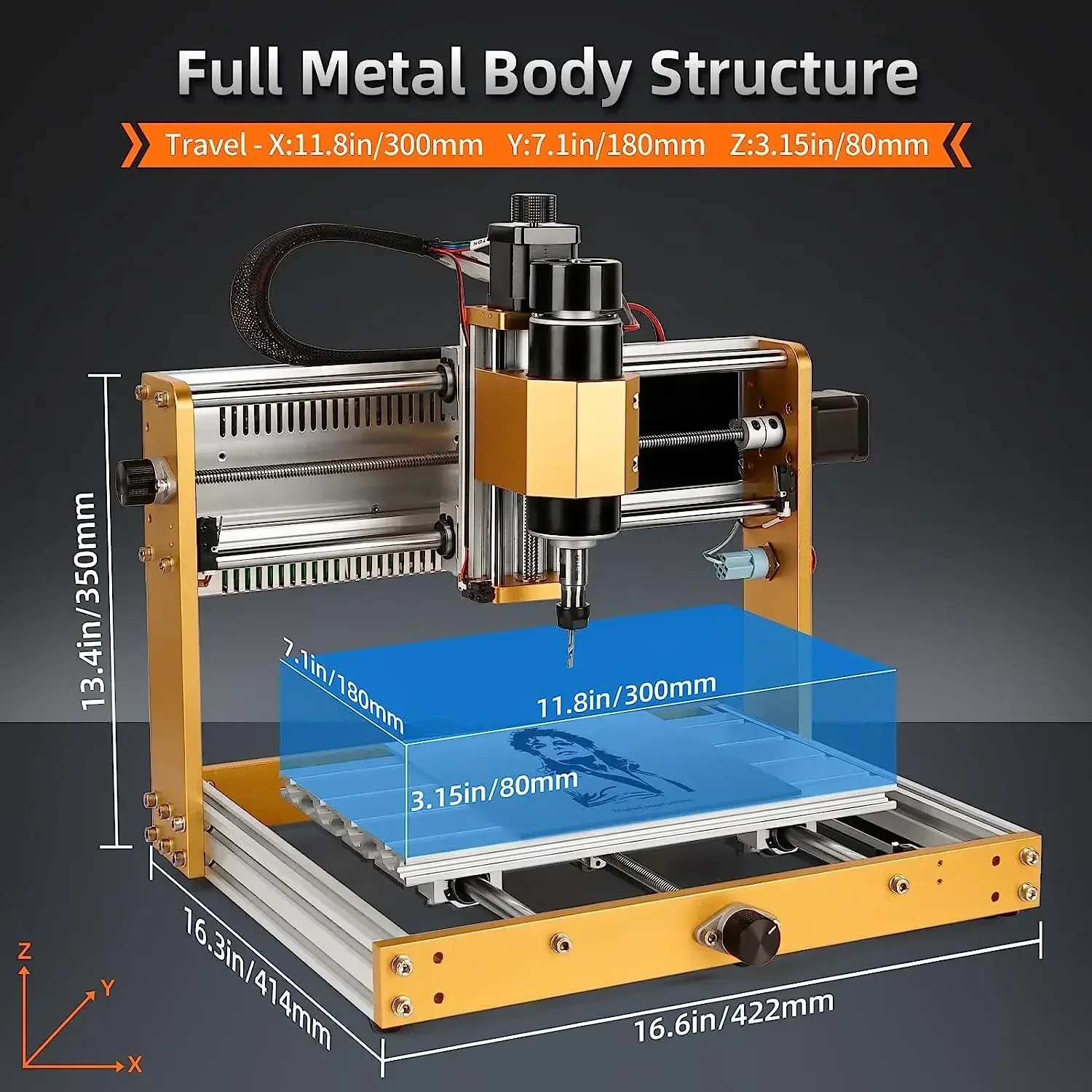 Industrial Small Engraving Mac - Industrial Laser For Sale reseña y precio