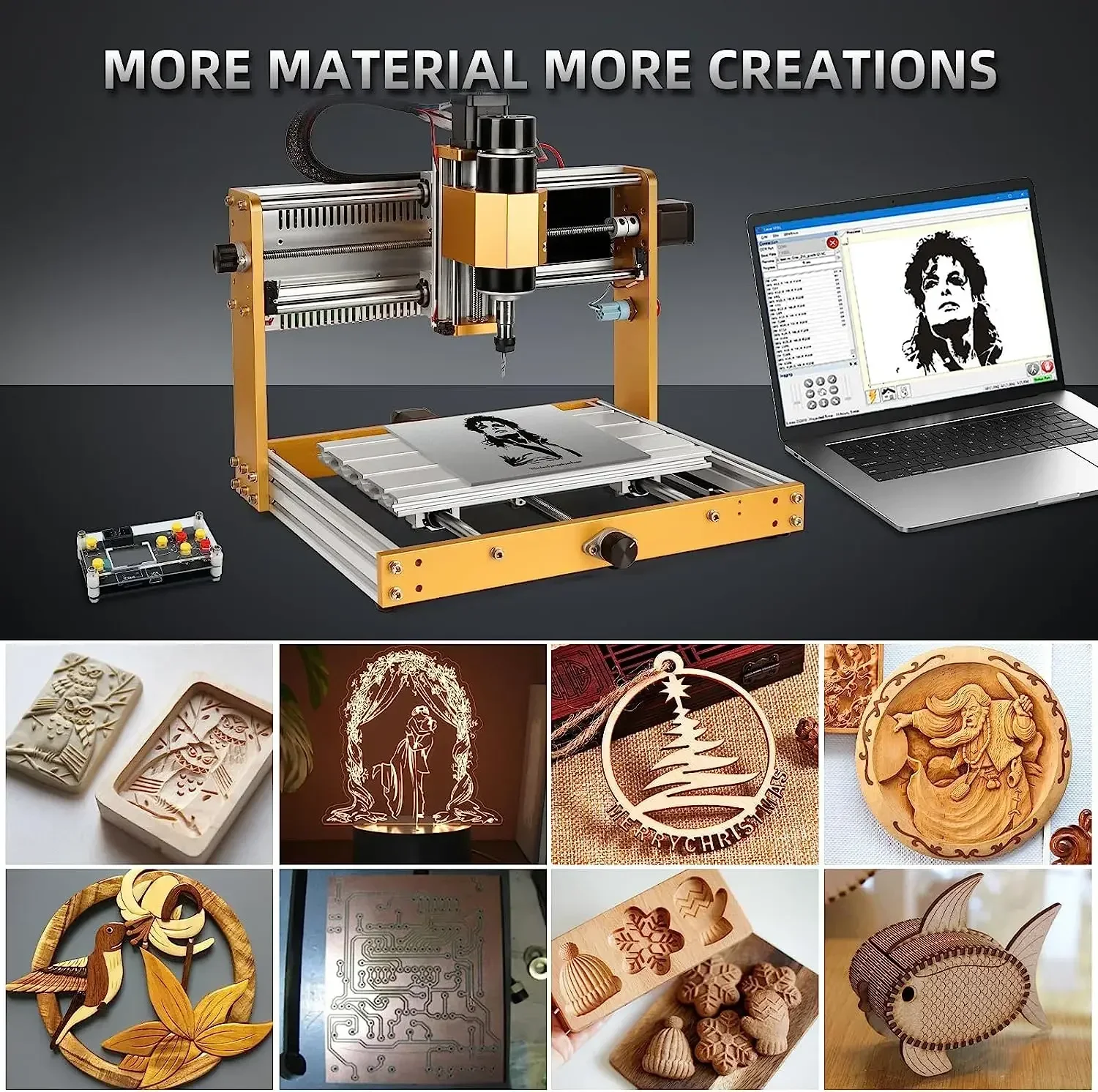 Industrial Small Engraving Mac - Industrial Laser For Sale reseña y precio