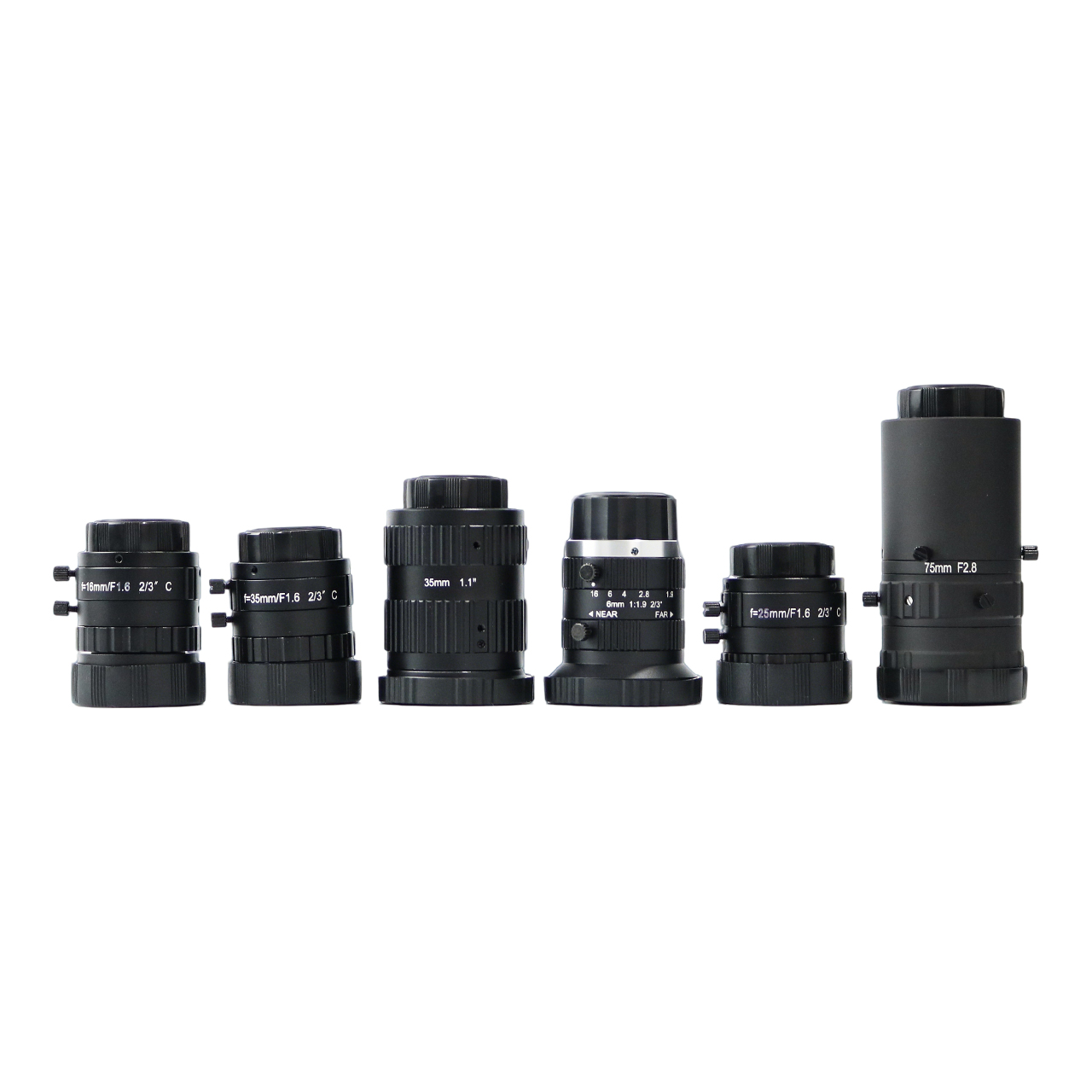 Multi-Focal Length 5MP Industr - Industrial Visual reseña y precio