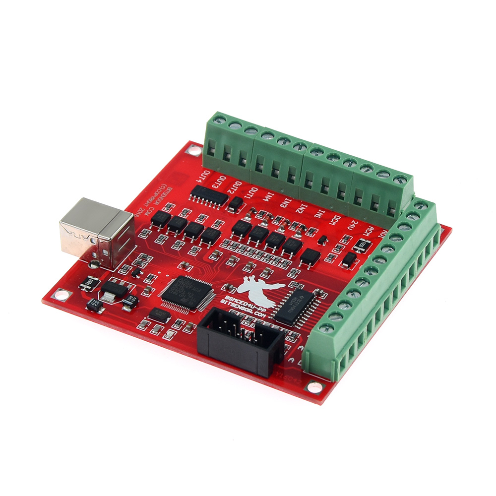 MACH3 CNC USB 100Khz Breakout  - Breakout Board Mach3 reseña y precio
