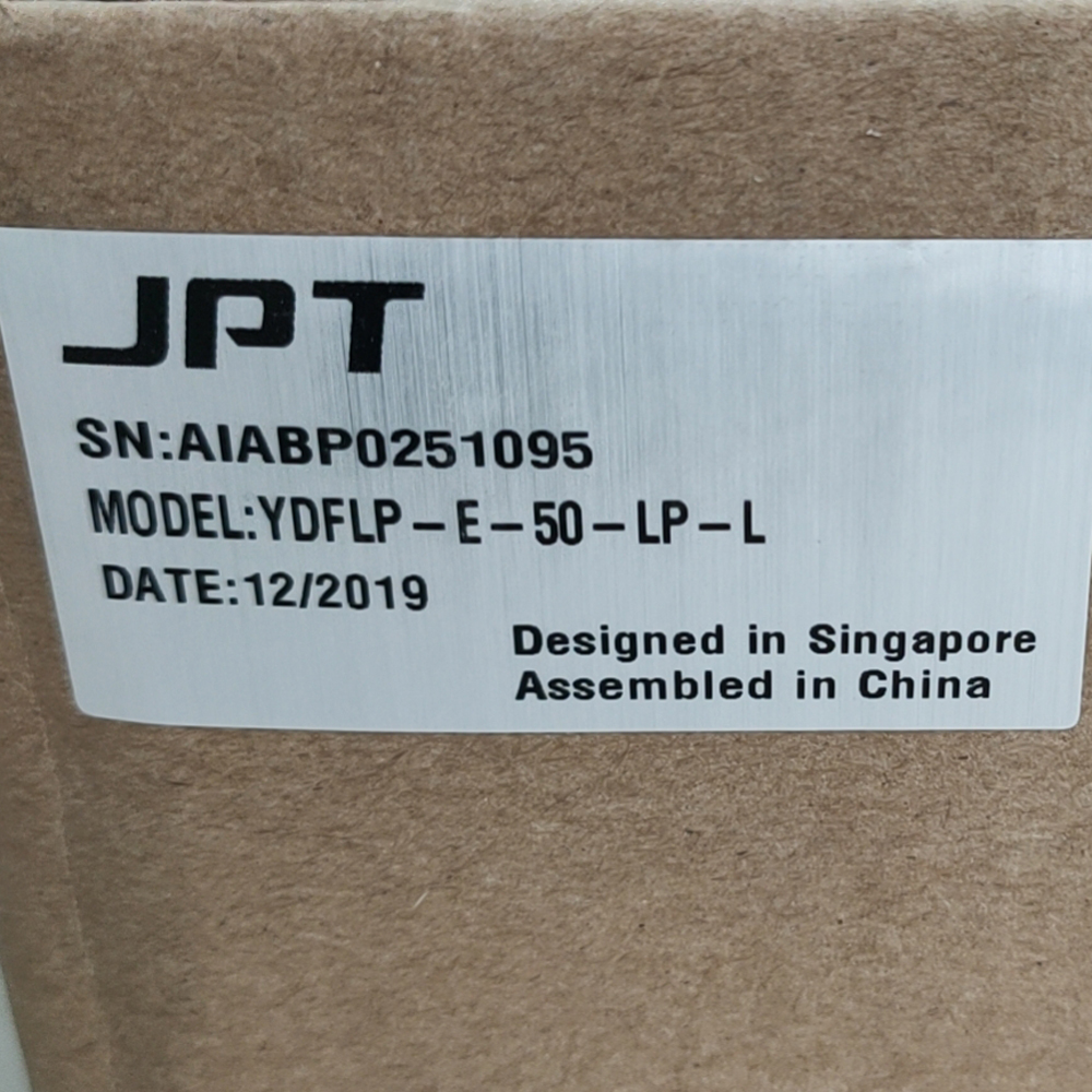 JPT LP+ Series 1064nm Fiber La - Laser Marking Machine reseña y precio