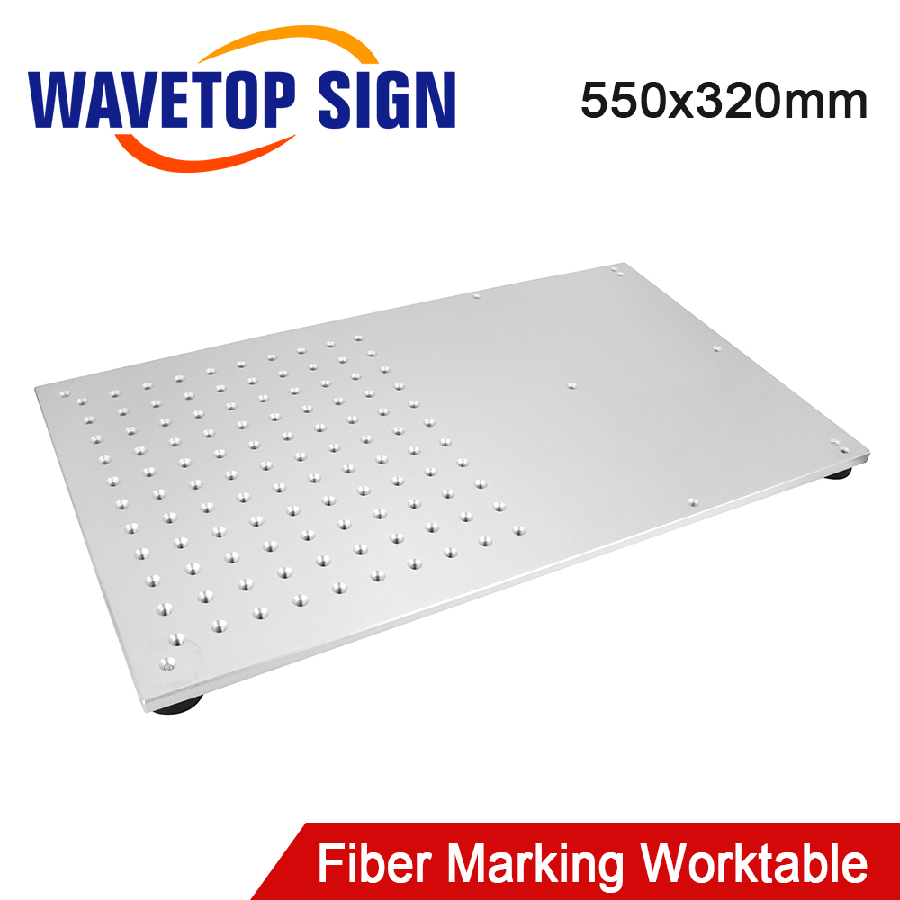 SignkoRay Metal Worktable 550x - Laser Marking Machine reseña y precio