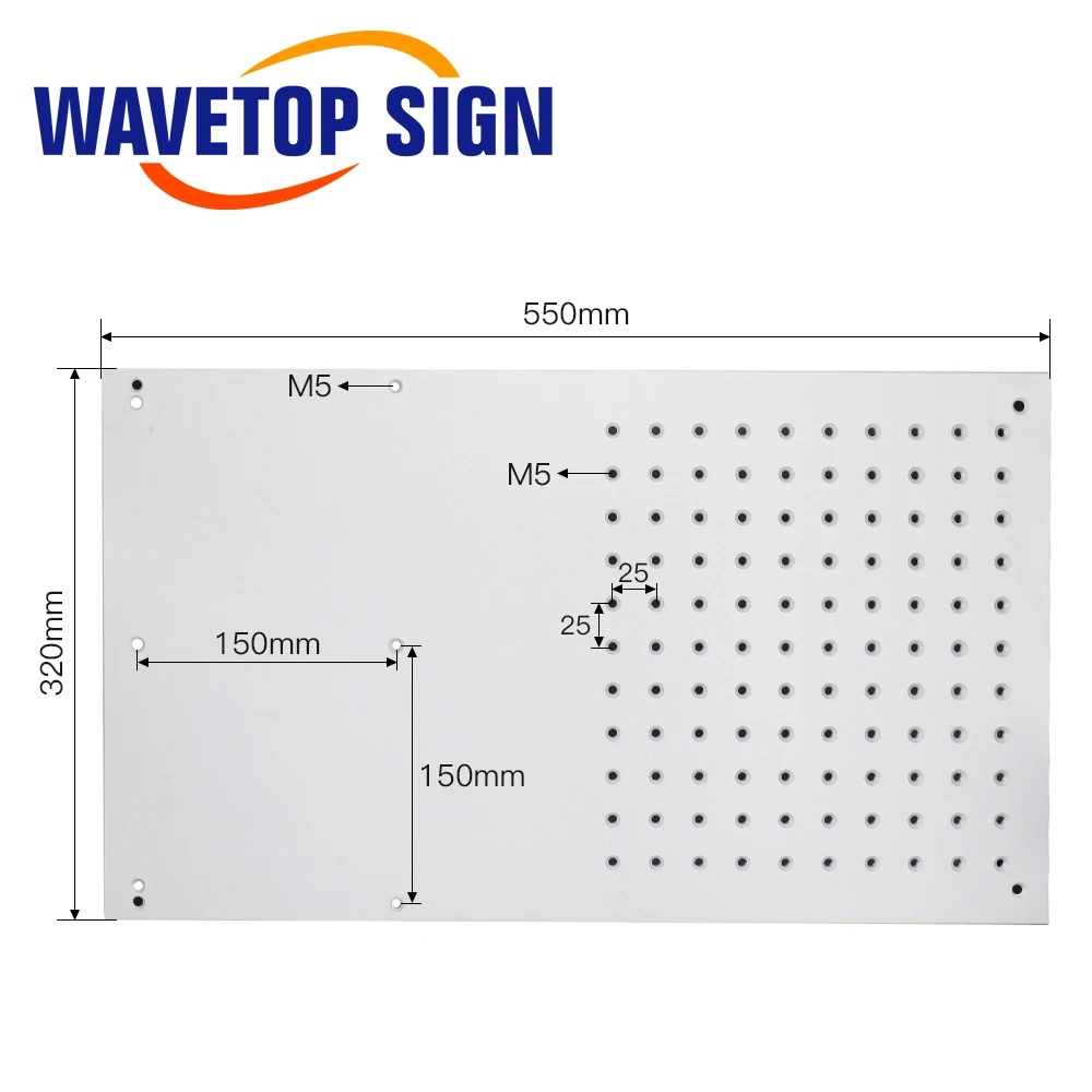 SignkoRay Metal Worktable 550x - Laser Marking Machine reseña y precio
