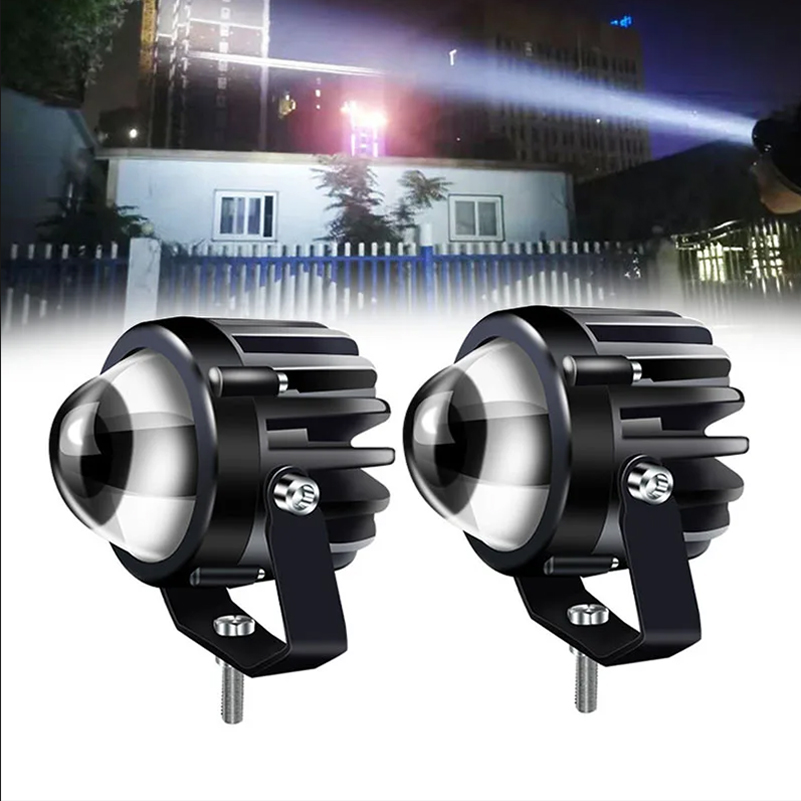 2 pcs LED Laser Spotlight High - Industrial Laser Projection reseña y precio